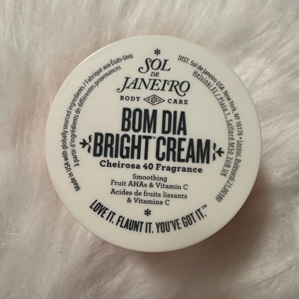 Sol de Janeiro Bom Dia Bright Cream 40 Scent 1.7oz
